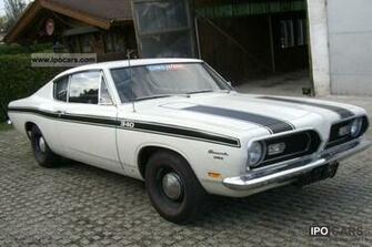 Auto Plymouth Barracuda Cuda Baracuda Car Pictures