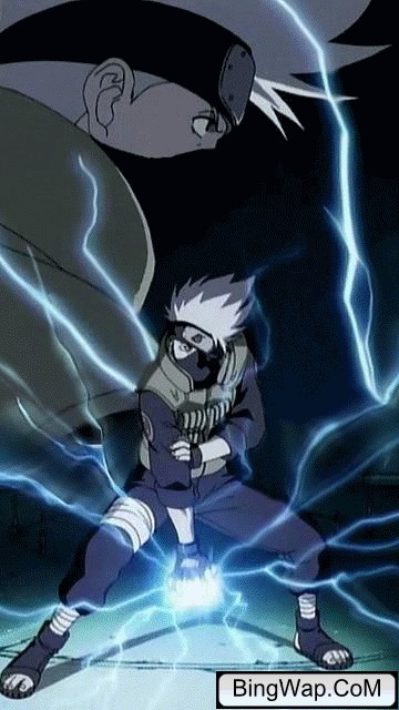 Kakashi Chidori Wallpaper
