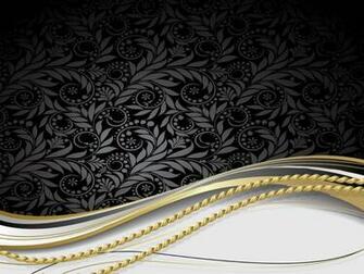 Gold And Black Background