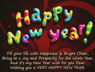 Happy Chinese New Year Wishes Messages Wallpaper