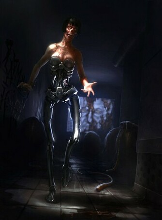 Nurse Erin Bloome System Shock Tribute By Conejoblanco On