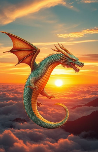 Aesthetic Dragon Wallpaper