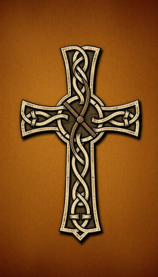 Celtic Cross Wallpaper
