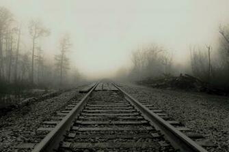 HD Train Tracks Wallpaper