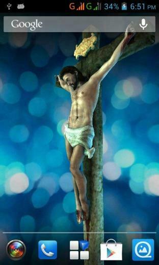 3d Jesus Christ Live Wallpaper Applications Android Et Tests