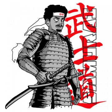 Coryxkenshin Samurai Shogun Tee Represent