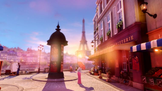 Video Game Bioshock Infinite Pais Burial At Sea