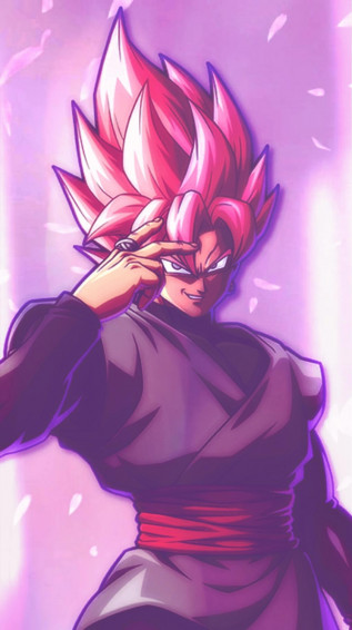 Dragon Ball Super Goku Black Wallpaper