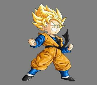 Goten Ssj Computer Wallpaper Desktop Background