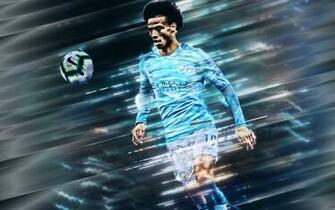 Leroy San 4k Ultra HD Wallpaper Background Image