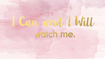 I Can Pastel Aesthetic Laptop Wallpaper