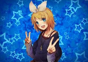 Kagamine Rin Wallpaper HD Pw
