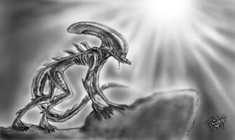 Alien The Scariest Monster Ever By Twickygirl