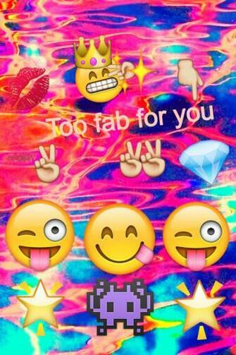 Tags For This Image Include Wallpaper Cute Fabulous And Emojis