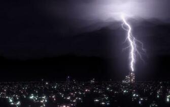 Wallpaper Lightning HD Background Desktop