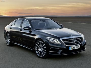 Mercedes Benz S Bluetec Amg Sports Package W222