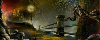 Wallpaper Halloween Episode Dual Screen