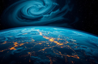 Earth At Night Wallpaper HD
