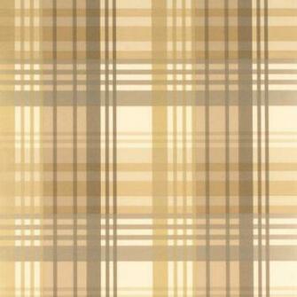 Mulberry Modern Tartan Wallpaper