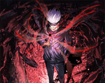 Satoru Gojo Infinity By Bladen