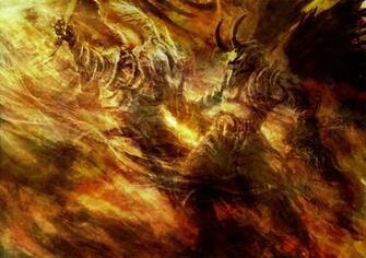 Good Vs Evil Wallpaper