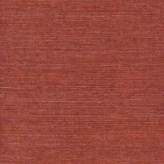 Shop Allen Roth Red Grass Cloth Unpasted Wallpaper At Lowes