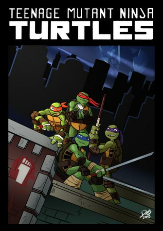 Tmnt Classic Wallpaper Pose By