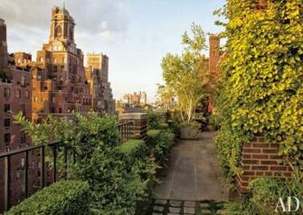 Hydrangea Hill Cottage A Traditional New York Penthouse