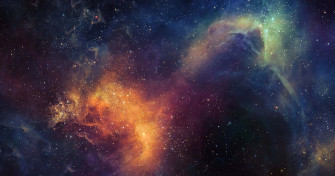 4k Universe Wallpaper