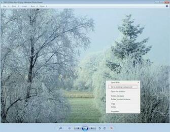 Desktop Wallpaper Right Click On It And Choose Set As