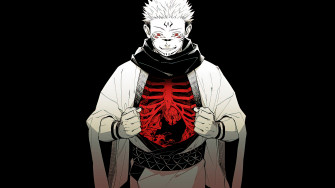 Sukuna Jujutsu Kaisen HD 4k Wallpaper