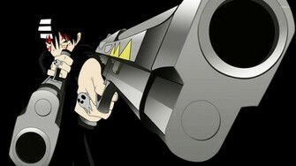 Death The Kid Soul Eater Wallpaper