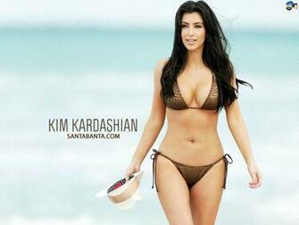 Kim Kardashian Bikini Women Styler