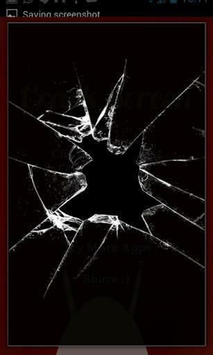 Maior Captura De Tela Crack My Screen Live Wallpaper Para Android