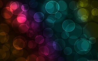 Bokeh Plain Background By Uchihaitachi121