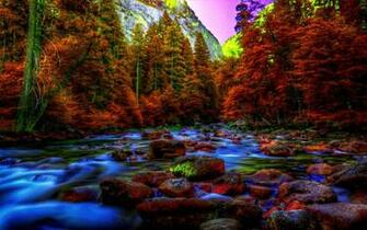 3d Fall Wallpaper