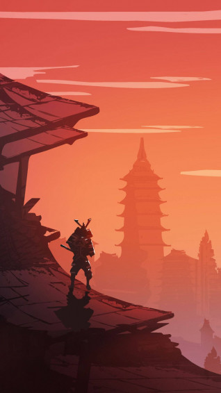 Japanese Samurai Wallpaper