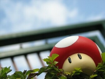 Shroom Nintendo Games Wallpaper Image Featuring Mario