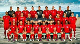 Sports Soccer Portugal National Football Team