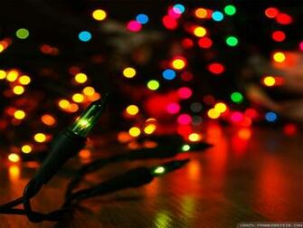 Christmas Lights Wallpaper Dr Odd