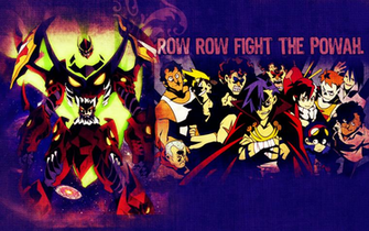 Gurren Lagann Wallpaper By