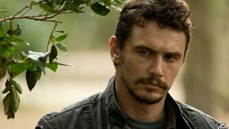 James Franco Face Closeup Angry Look Wallpaper