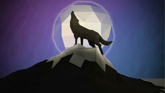 Low Poly HD Wallpaper Background Image