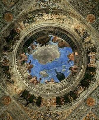 Oculus A Italian Renaissance Andrea Mantegna Art Wallpaper Picture