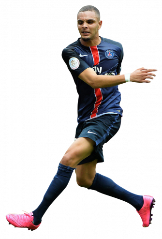 Layvin Kurzawa Football Render Wallpaper