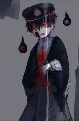 Hanako Kun Jibaku Shounen Mobile Wallpaper
