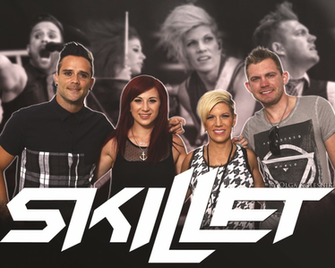Skillet Wallpaper By Ladykayla2011