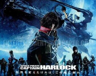Space Pirate Captain Harlock Wallpaper