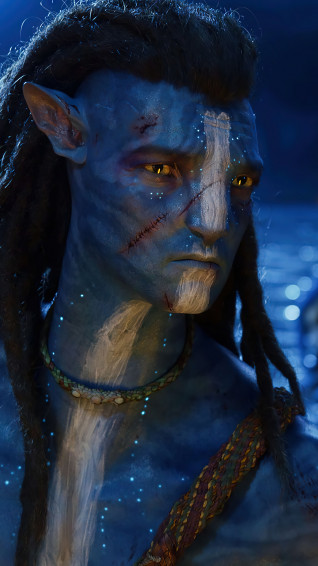 Jake Sully Avatar The Way Of Water 4k Wallpaper iPhone HD