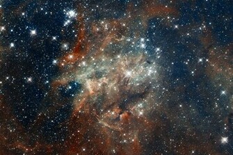 Hubble Orion Nebula Wallpaper